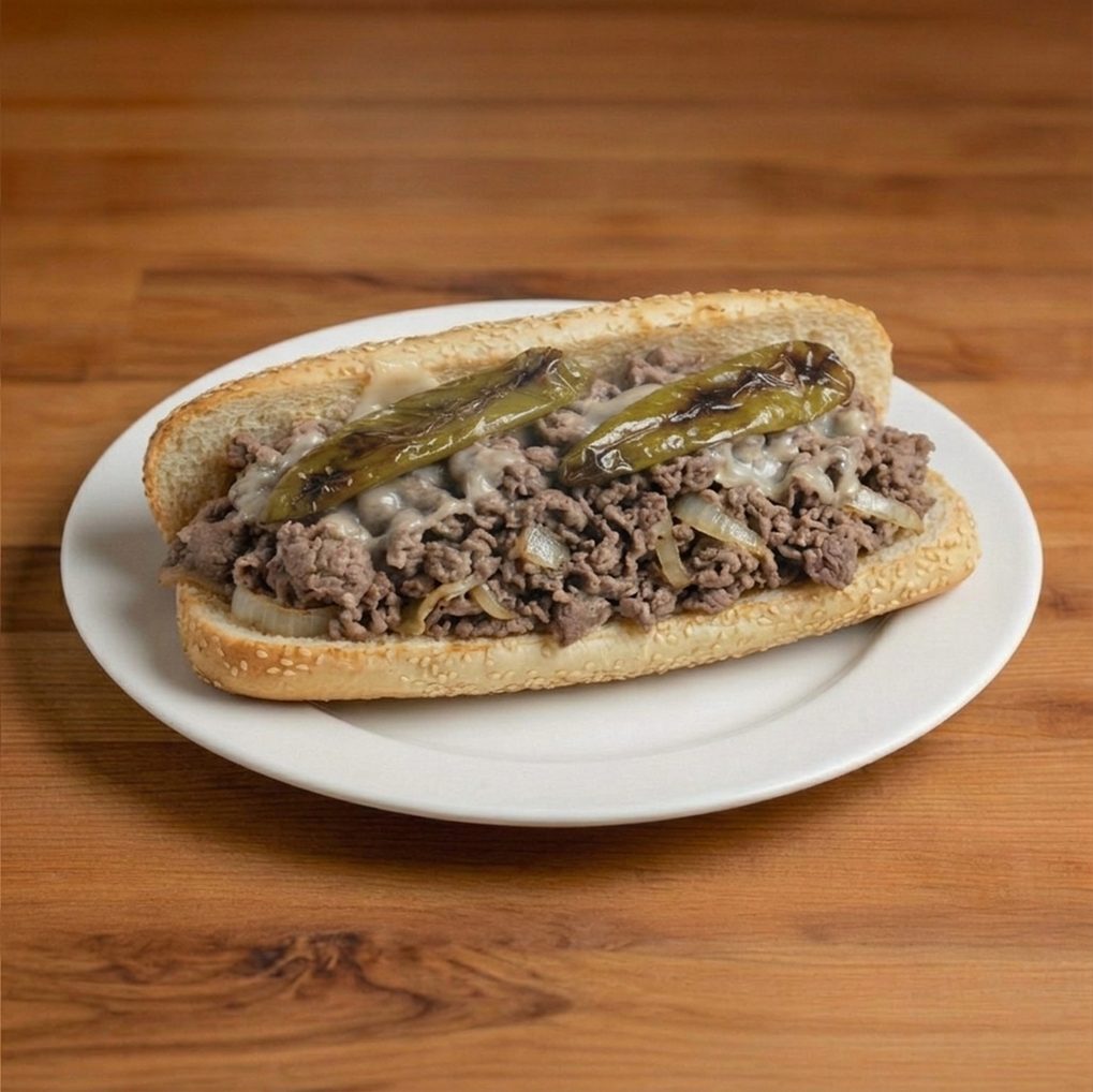 Small Cheesesteak Tray (Hot).