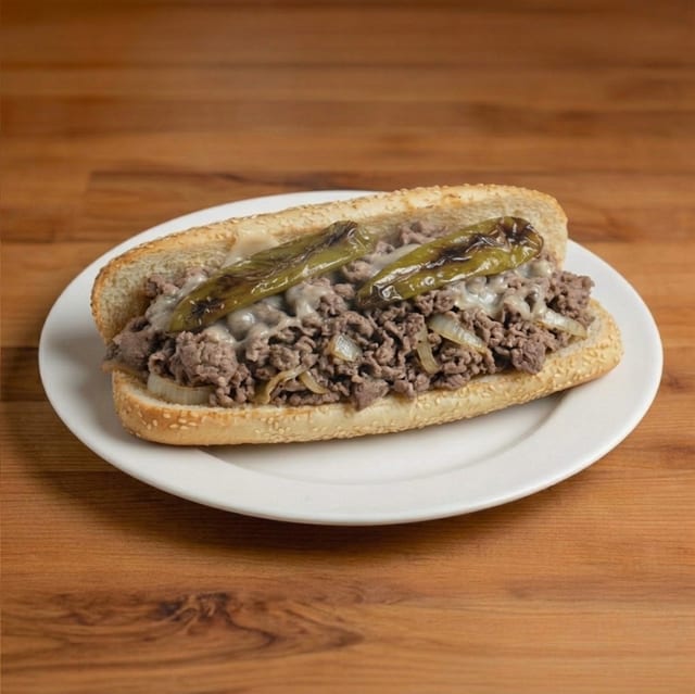 Small Cheesesteak Tray (Hot).