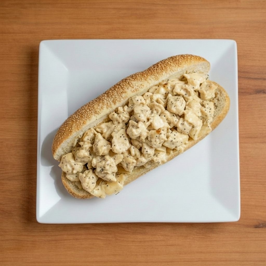 CHICKEN CHEESESTEAK.