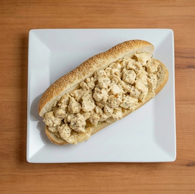 CHICKEN CHEESESTEAK.