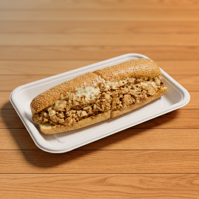 CHICKEN CHEESESTEAK.
