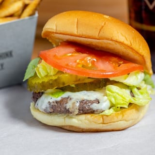 Cheese Burger Single