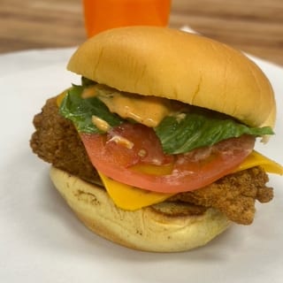 Spicy Chicken Sandwich