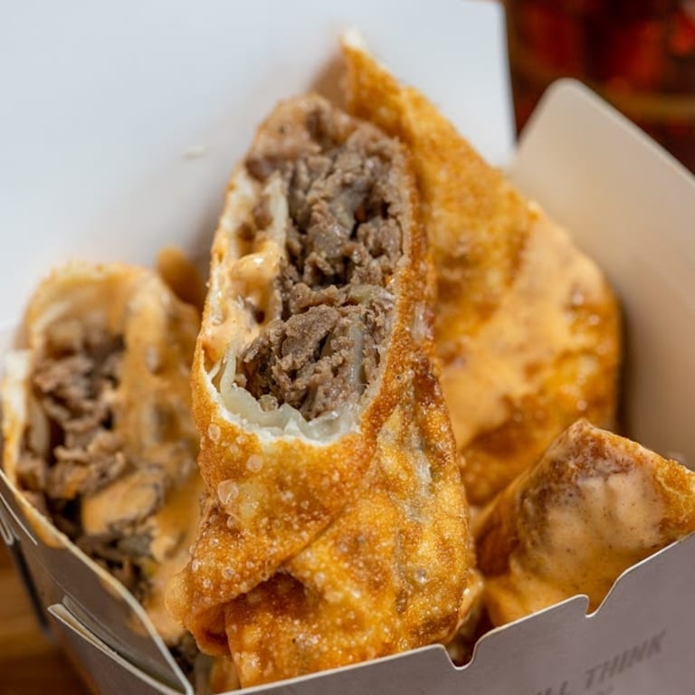 Lunch Menu: Cheesesteak, Sandwiches, Burgers, Pizza